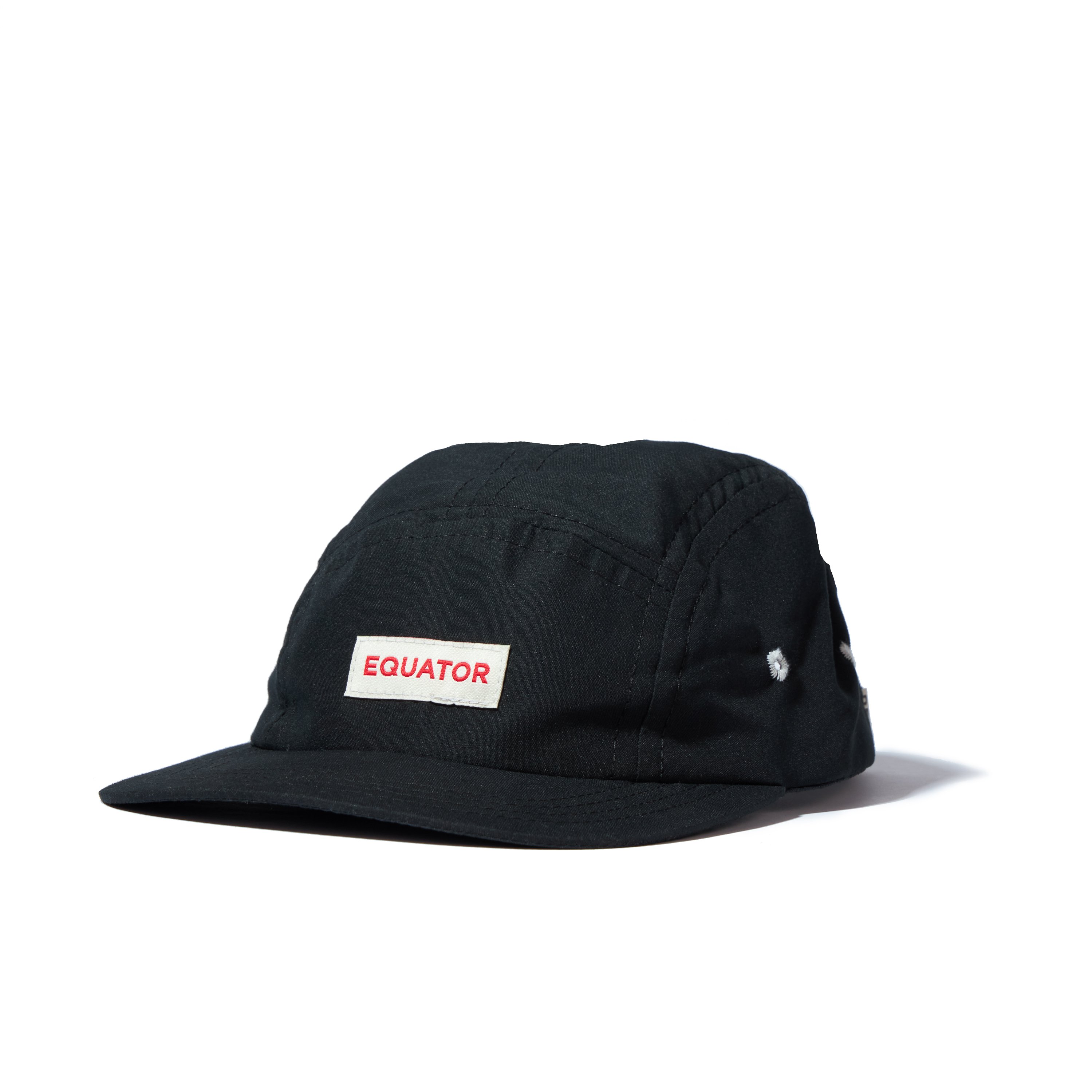 Equator Black Nylon Camper Hat