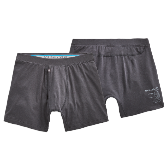 mack weldon silver boxer brief