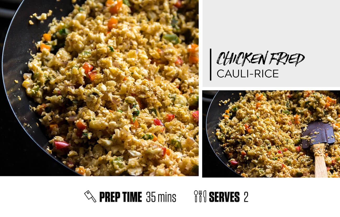 Chicken Fried Cauli Rice