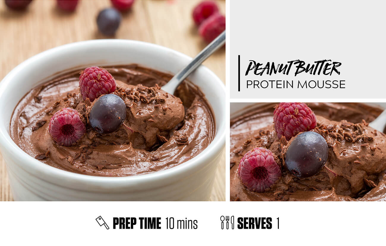 Peanut Butter Protein Mousse Switch Nutrition
