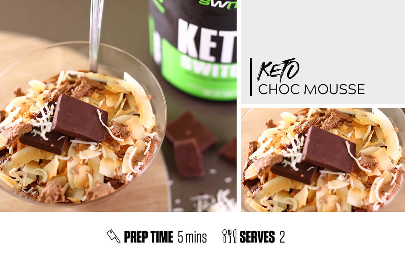 Keto Choc Mousse