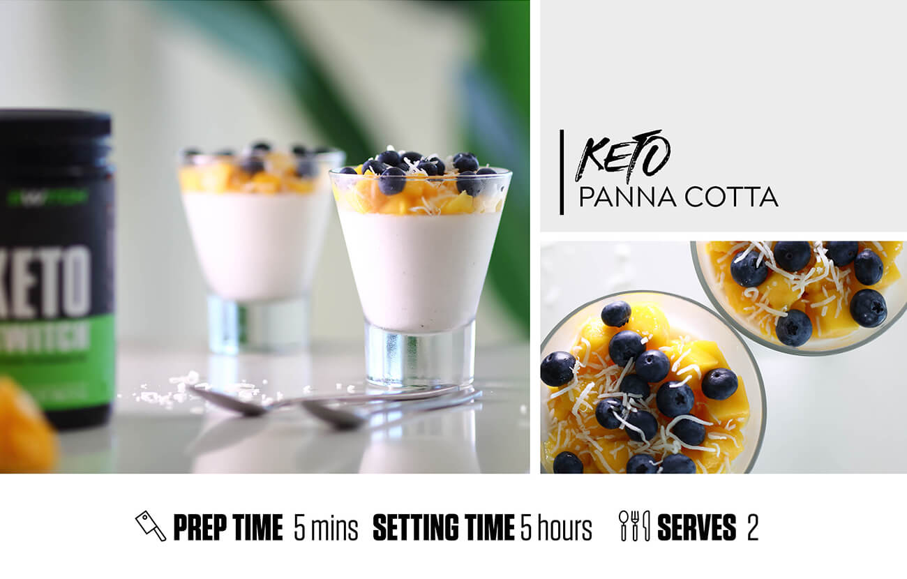 Keto Panna Cotta