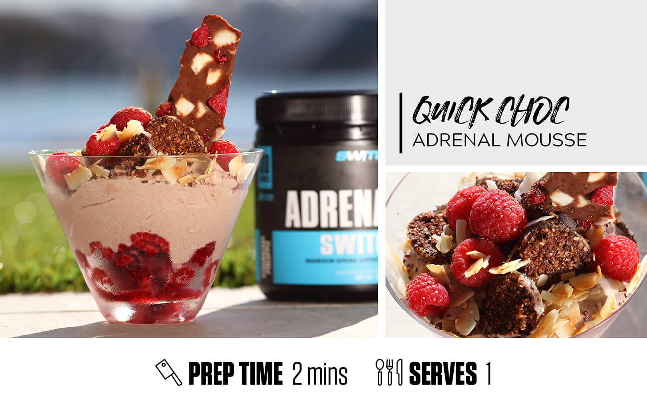 Quick Choc Adrenal Mousse