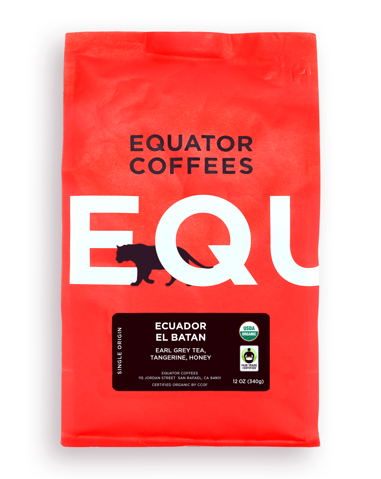 Ecuador El Batan Fair Trade Organic