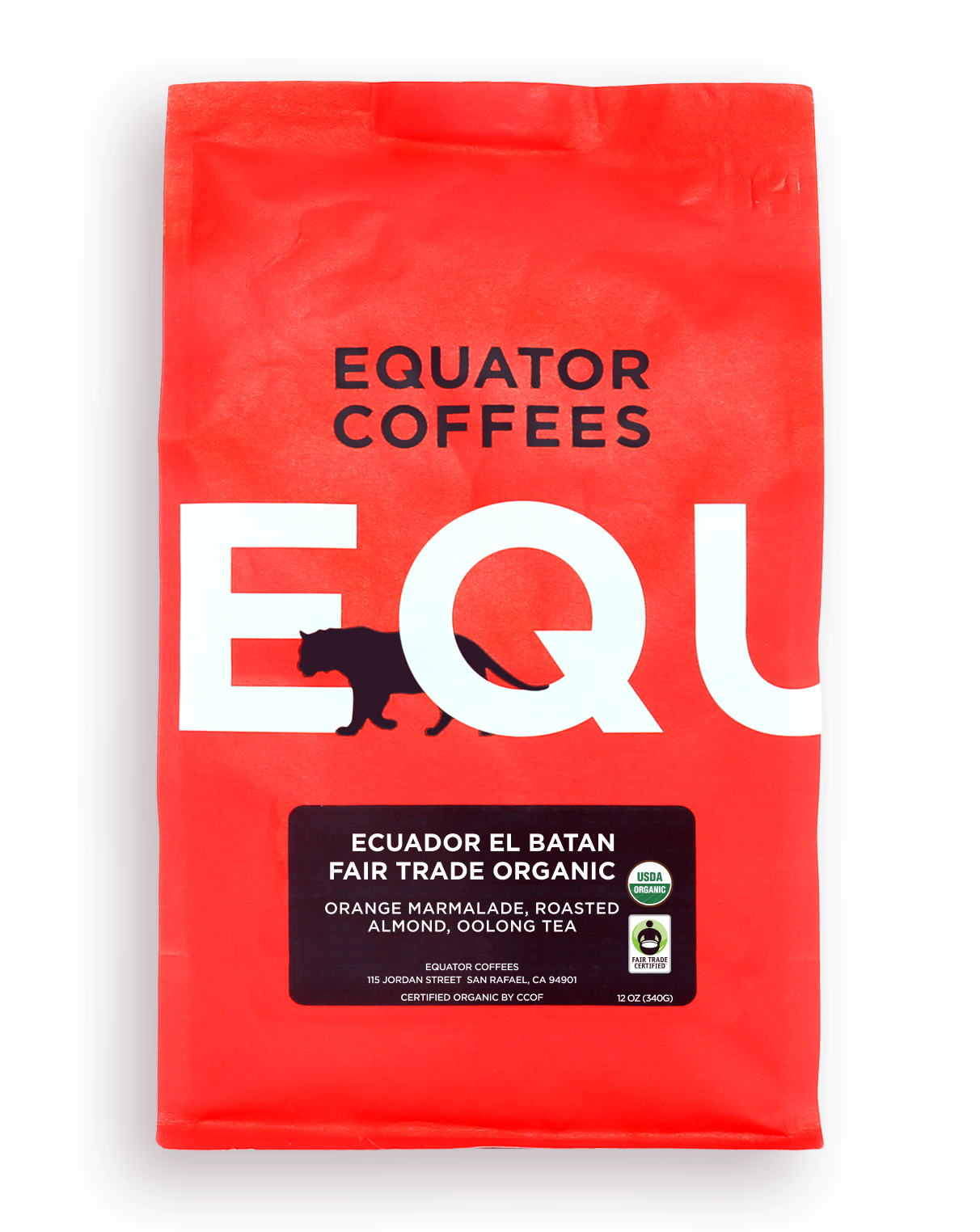 Ecuador El Batan Fair Trade Organic