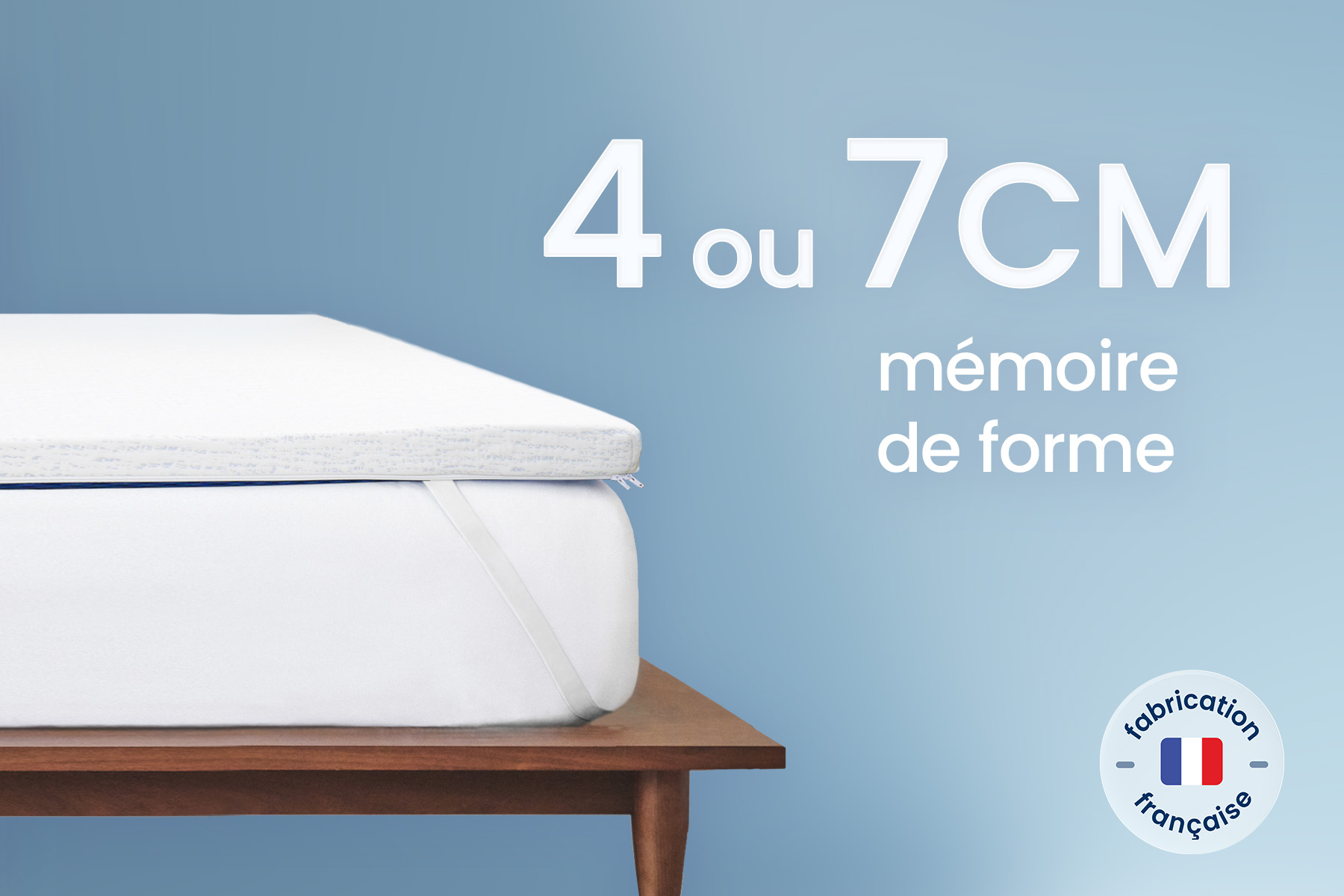 Surmatelas l'Original
