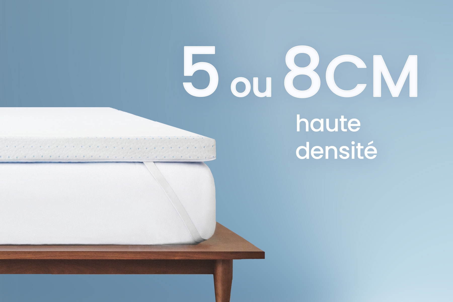 Surmatelas Premium