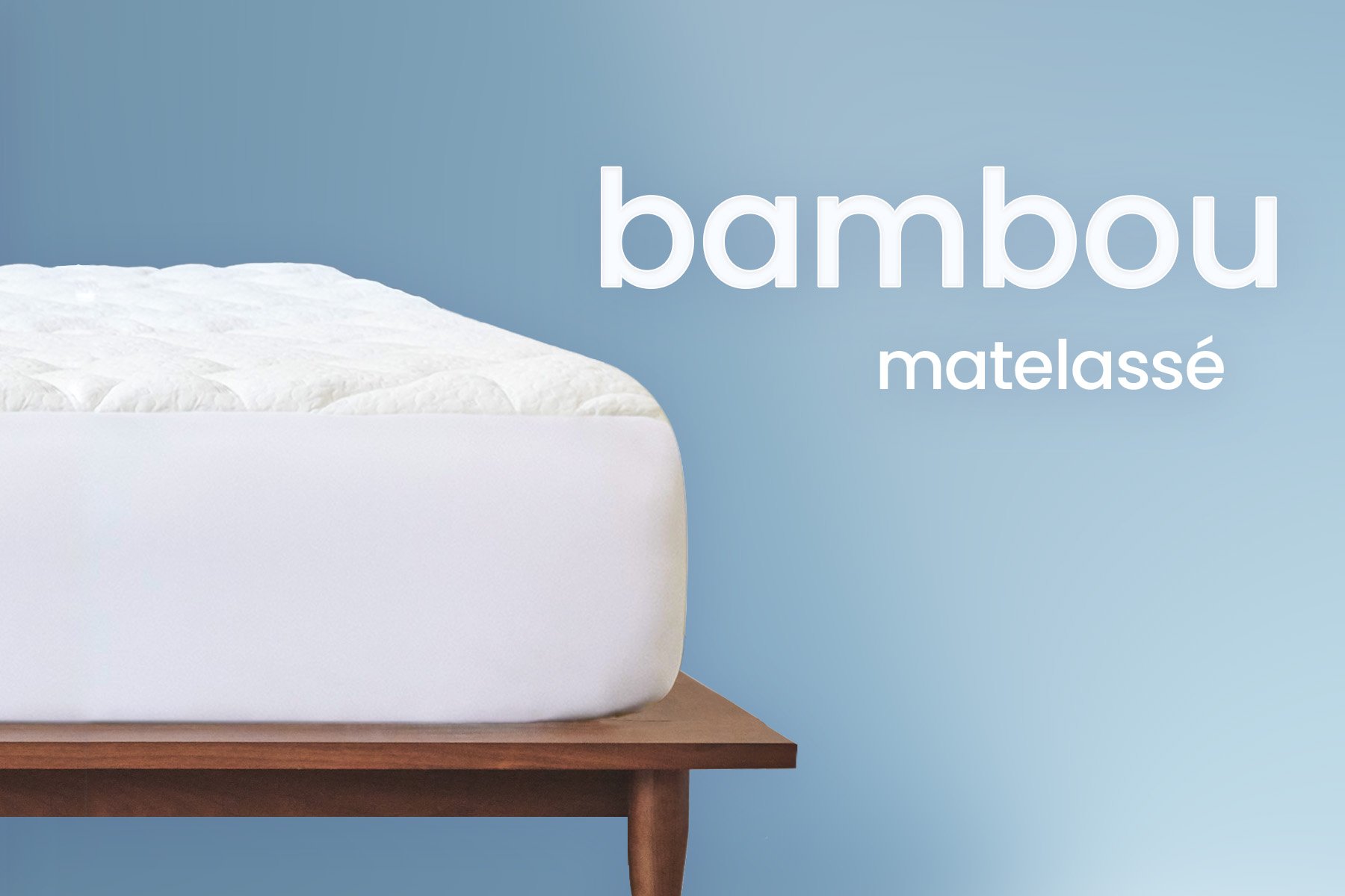 Surmatelas Bambou