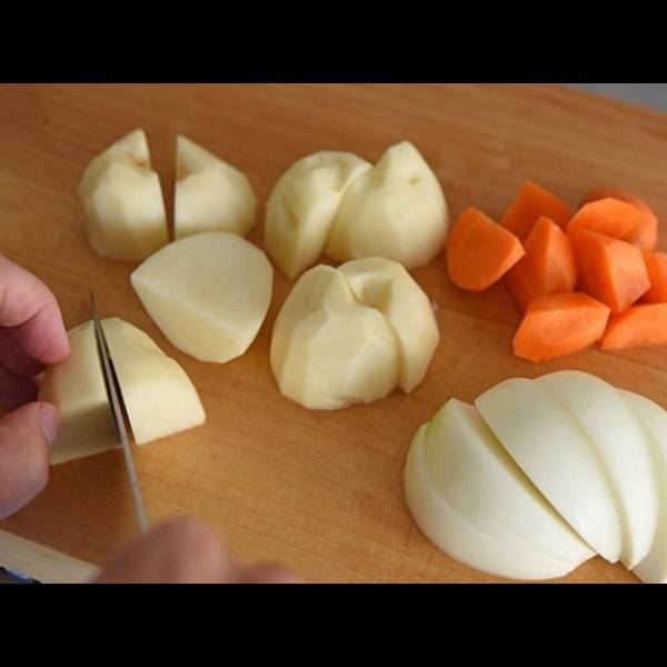 Preparing the Ingredients