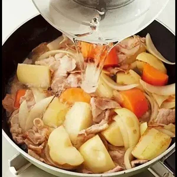 Cooking the Nikujaga