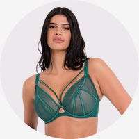 Collection: Women's Animal & Floral Print Bras in Cup Sizes D+ – Curvy Kate  UK