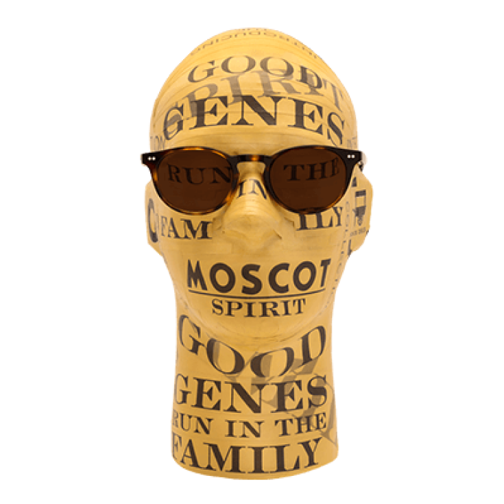 MOSCOT Anti-Fog Cloth Sunglasses