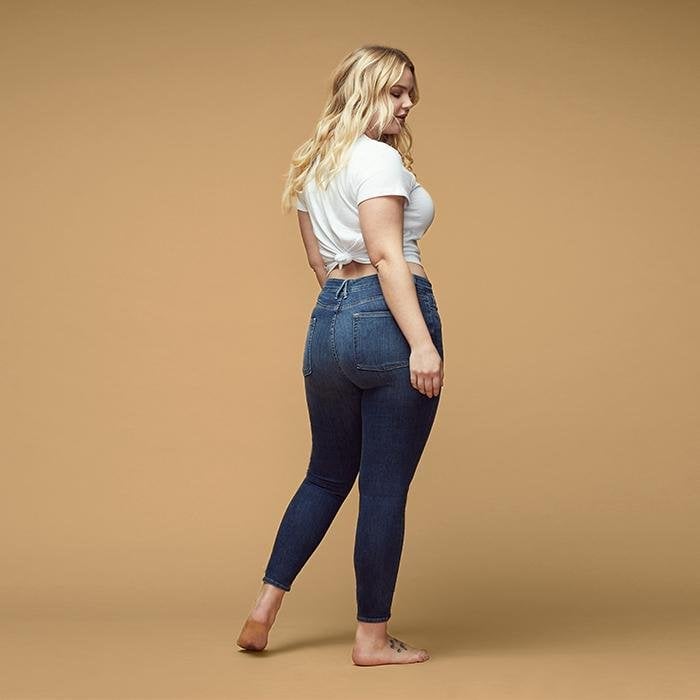 good american jeans good legs crop