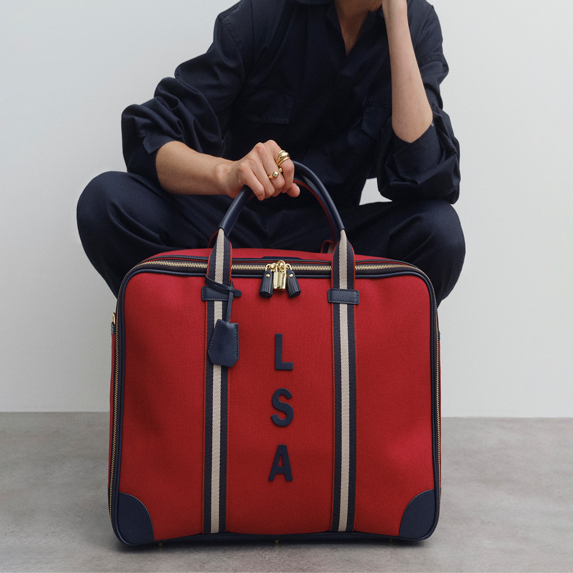 ★ 美品　アニヤハインドマーチ キャリーケース トラベル　旅行　トランク　リボン 三越伊勢丹 | ANYA HINDMARCH/アニヤ ハインドマーチ通販