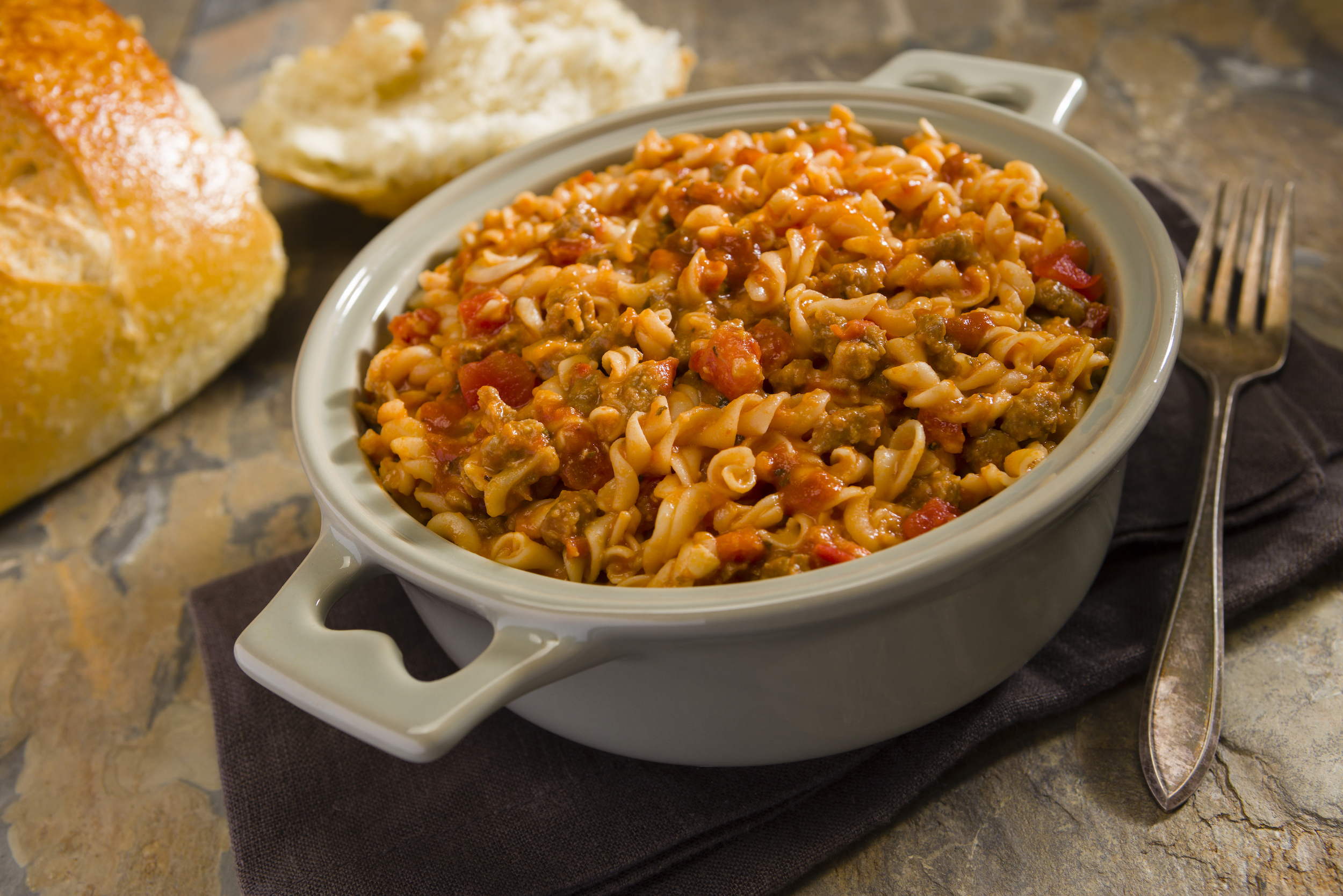 Beef Pasta Marinara Peak Refuel