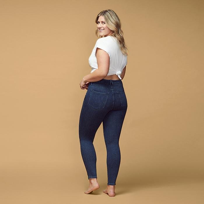 girl in jeans size 12 | 31