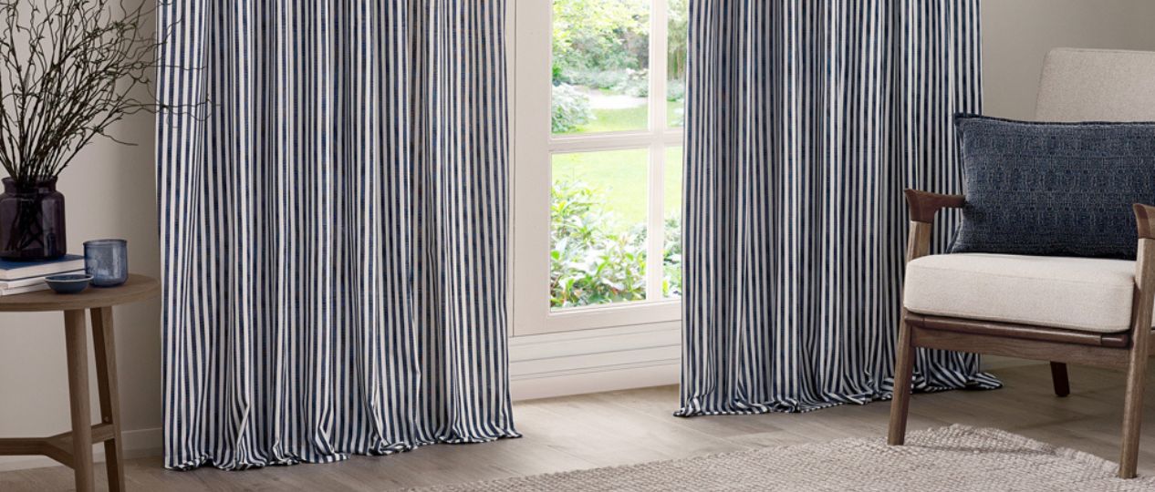 A Strong Horse Flames 3D Curtain Blockout Photo Printing Curtains Drape Fabric | UK