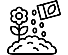 How should I apply Espoma Holly-Tone Fertilizer?