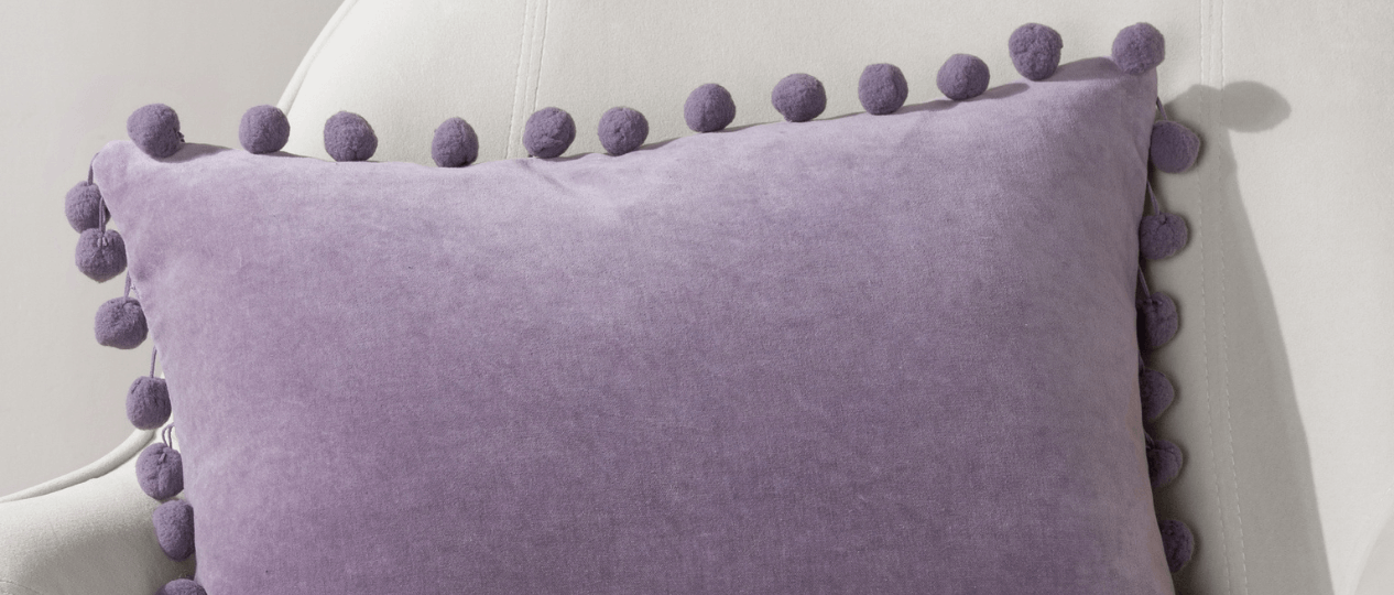 Purple Cushions Cushion Ers