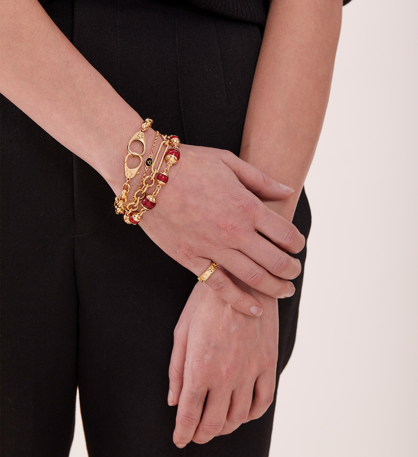 Belcher Bracelets - Delicate & Large Link Gold Chains – FoundRae