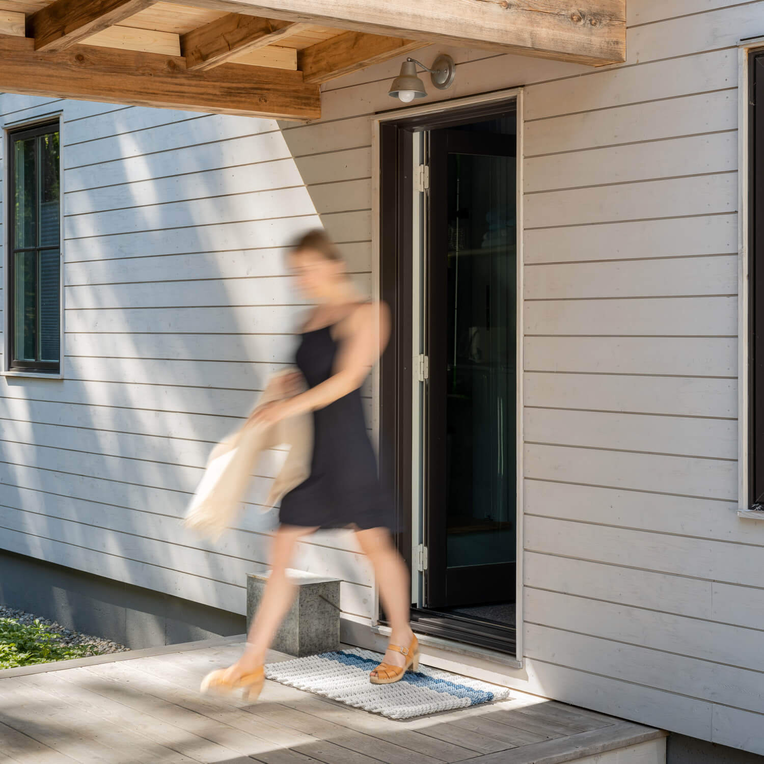 The Rope Co Woven Rope Doormats & Baskets Made in Maine