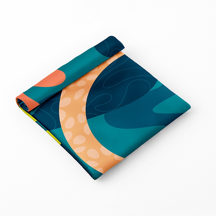 Esembly petite pouch in brushstroke