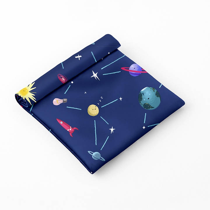 Esembly petite pouch in brushstroke