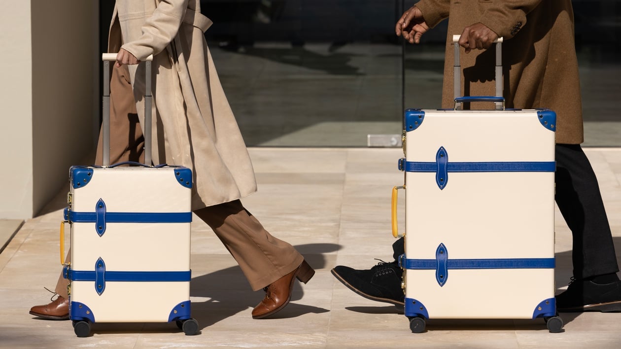 靴/バッグ Globetrotter 28inch Suitcase GLOBE-TROTTER（グローブトロッター） GLOBE TROTTER キャリーケース