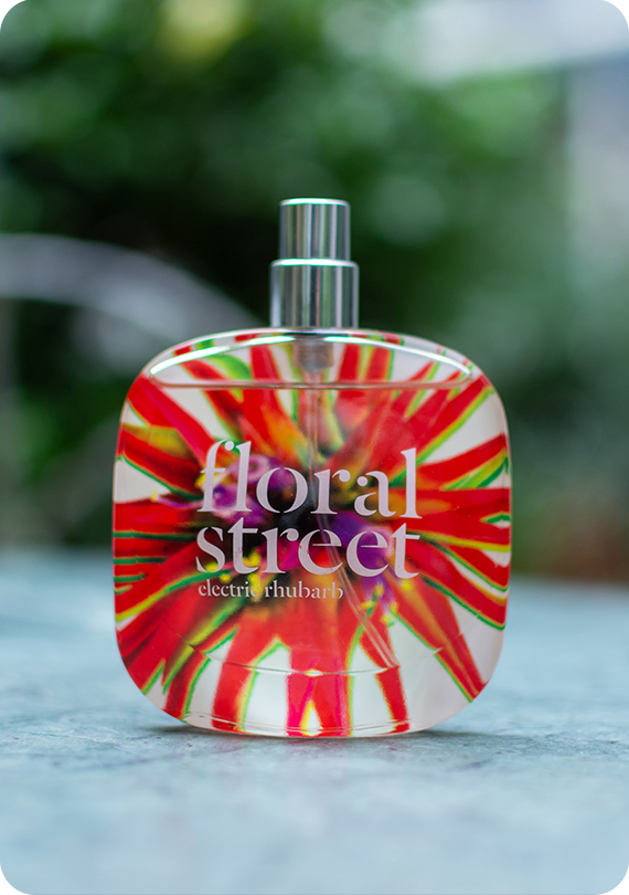 Electric rhubarb eau de parfum Clearance
