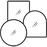 Shop by Mirror Shapes
