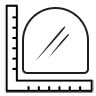 Shop by Mirror Width Size