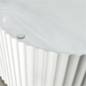 Fluted Bathtubs