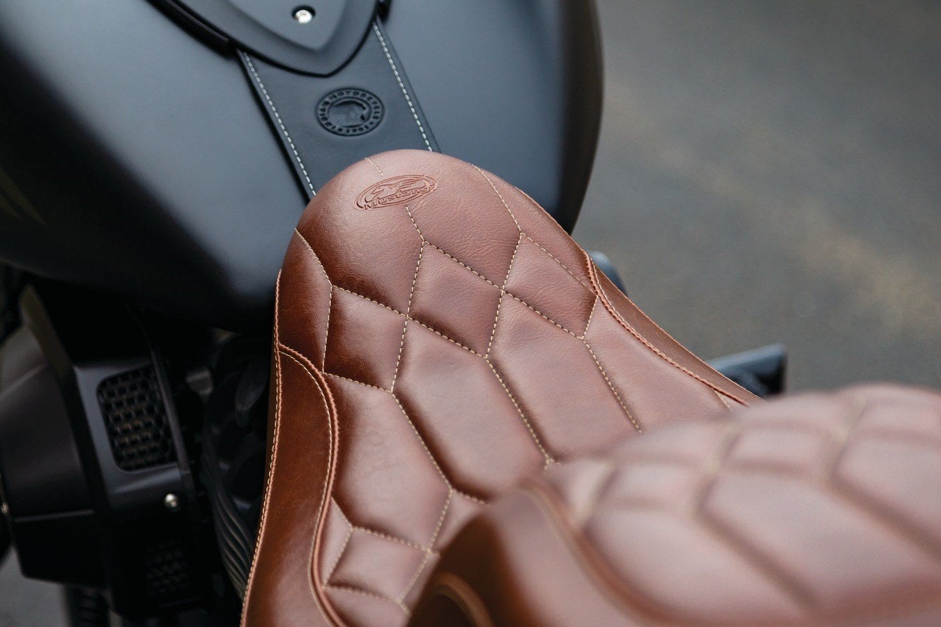 Mustang Motorcycle Seats and Accessories LeatherUp USA