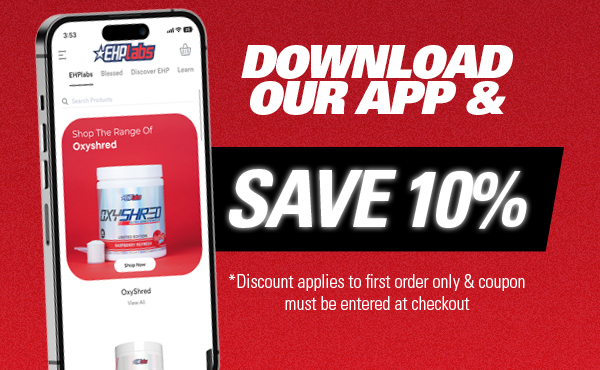 Download our App & save 10%