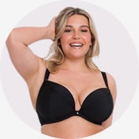 Knosfe Cami Lace Plus Size Wireless Bra for Women Comfort Support Bralette  Small 