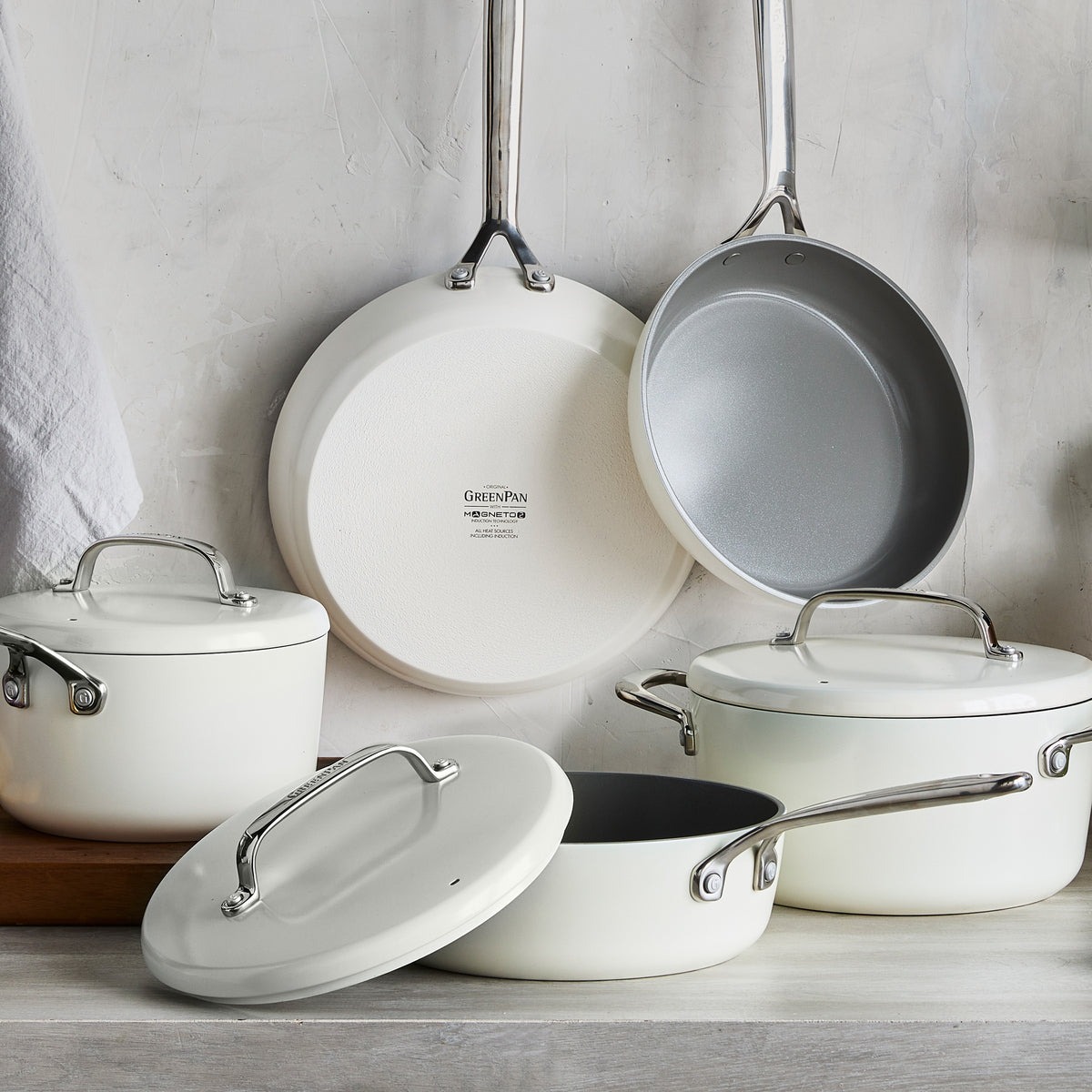 Cookware White Essentials: Elevate Your Kitchen Aesthetic