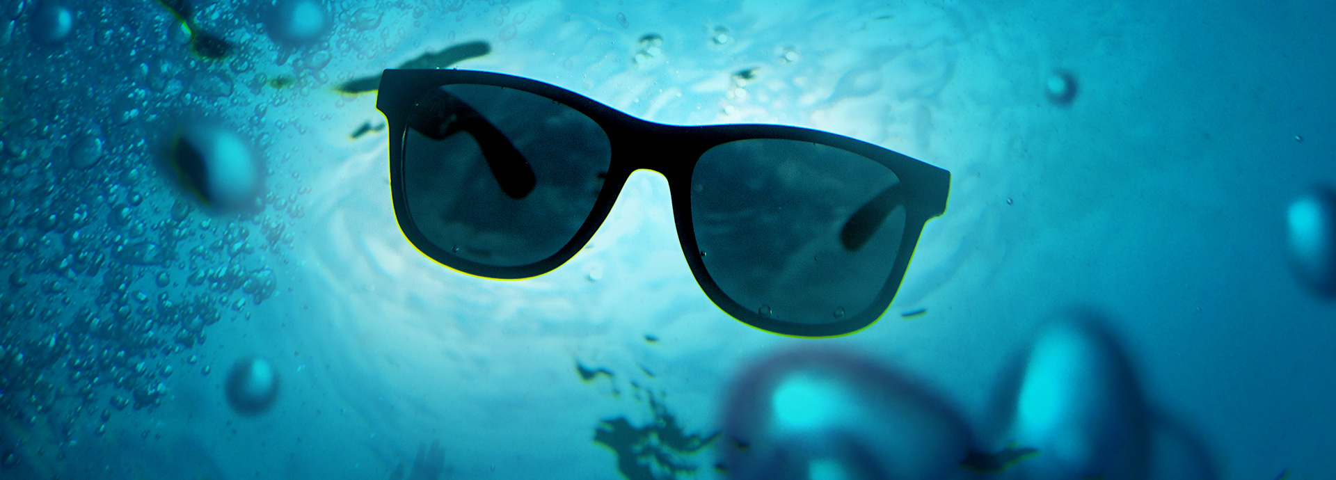 Float₂O Floating Sunglasses - Floating Polarized Sunglasses for Water Sports
