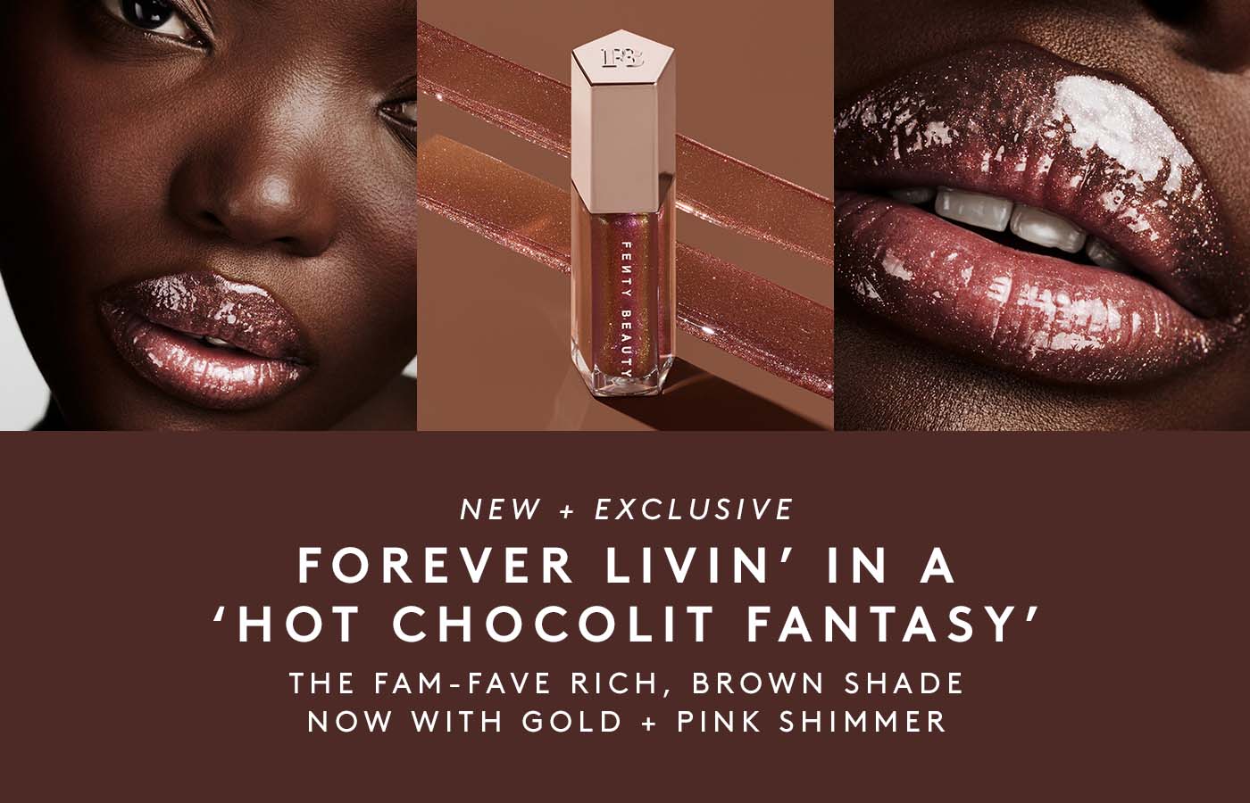 TikTok's Favorite Fenty Beauty by Rihanna Lip Gloss Is Back in Stock