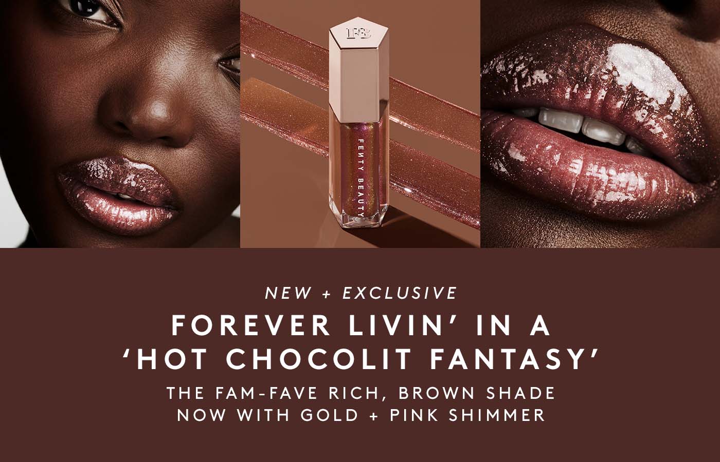 Fenty fenty glow gloss bomb Clearance