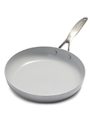 Greenpan Gp5 Stainless Steel 5-ply Healthy Ceramic Nonstick 8 Frying Pan  With Lid, Pfas-free : Target