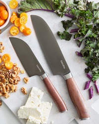 Santoku Knives - Evergreen -  - Santoku Knives