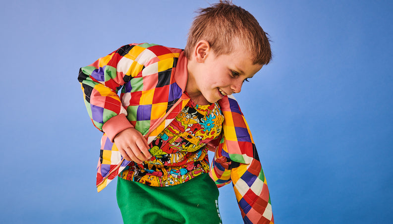 Kids Jackets & Knitwear