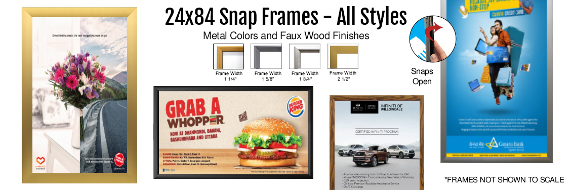 24x84-Snap-Frames---All-Styles