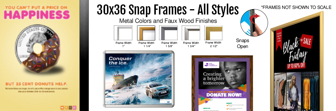 30x36-Snap-Frames---All-Styles