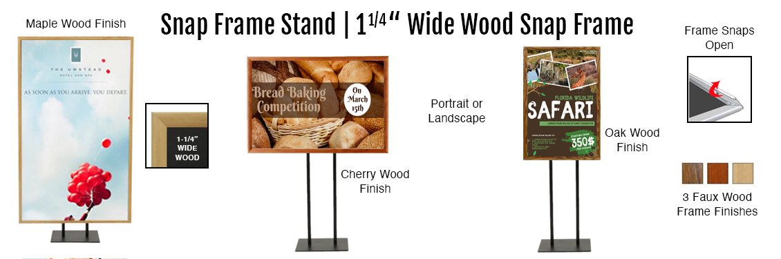 Snap-Frame-Stand-1-1-4-Wide-Wood-Snap-Frame