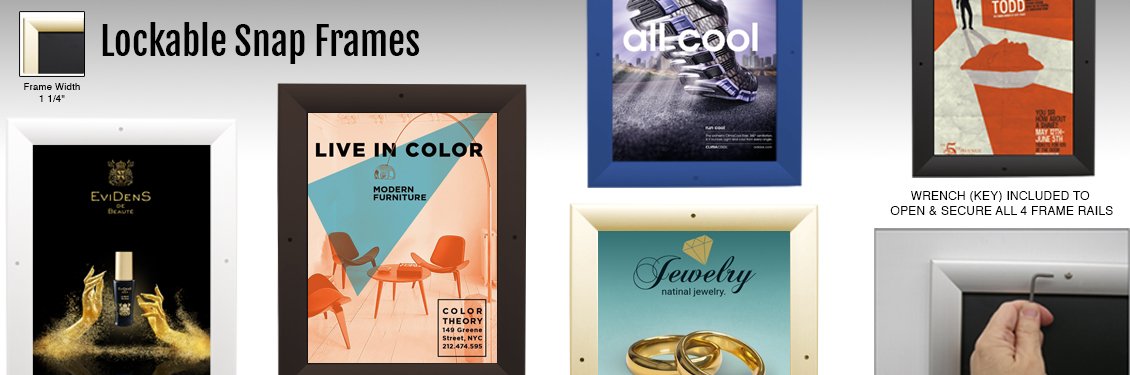 Lockable-Sanp-Frames