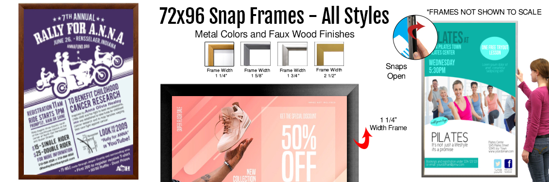 72x96-Snap-Frames---All-Styles