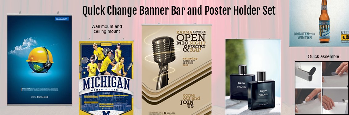 Quick-Change-Banner-Bar-and-Poster-Holder-Set