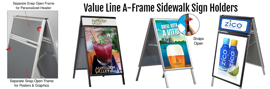 Value-Line-A-Frame-Sidewalk-Sign-Holders
