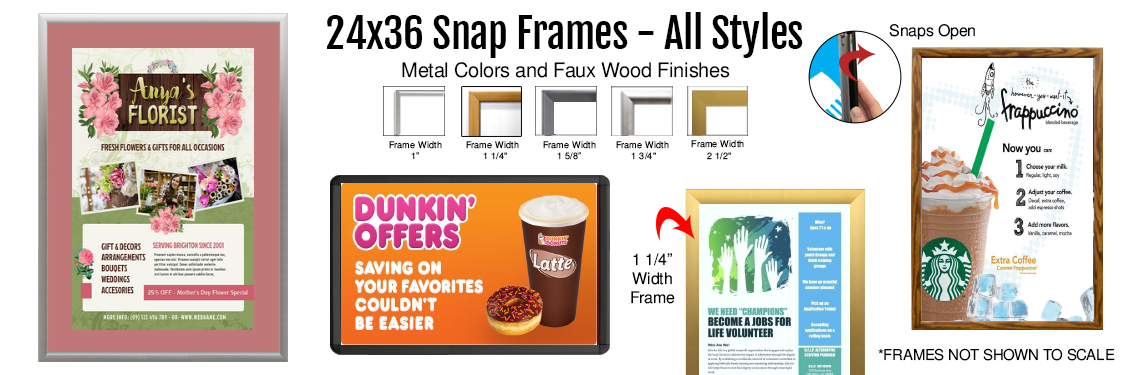 24x36-Snap-Frames---All-Styles